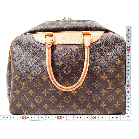 Louis Vuitton Deauville Brown Monogram - Picture 2 of 8